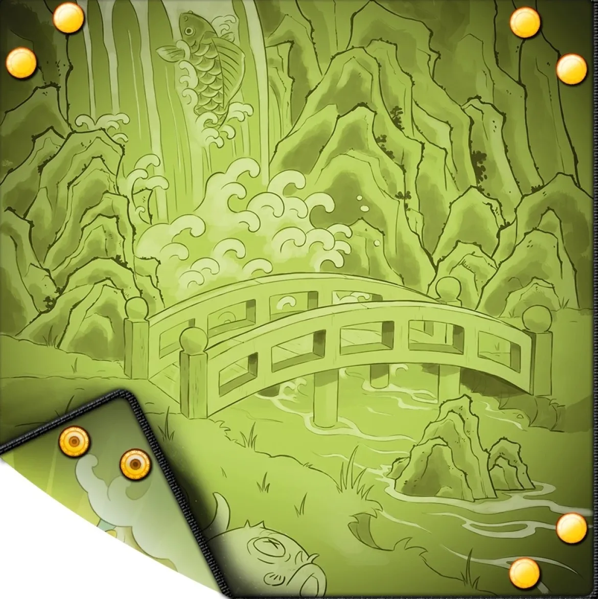 Piste de dés Yokai : Tanuki