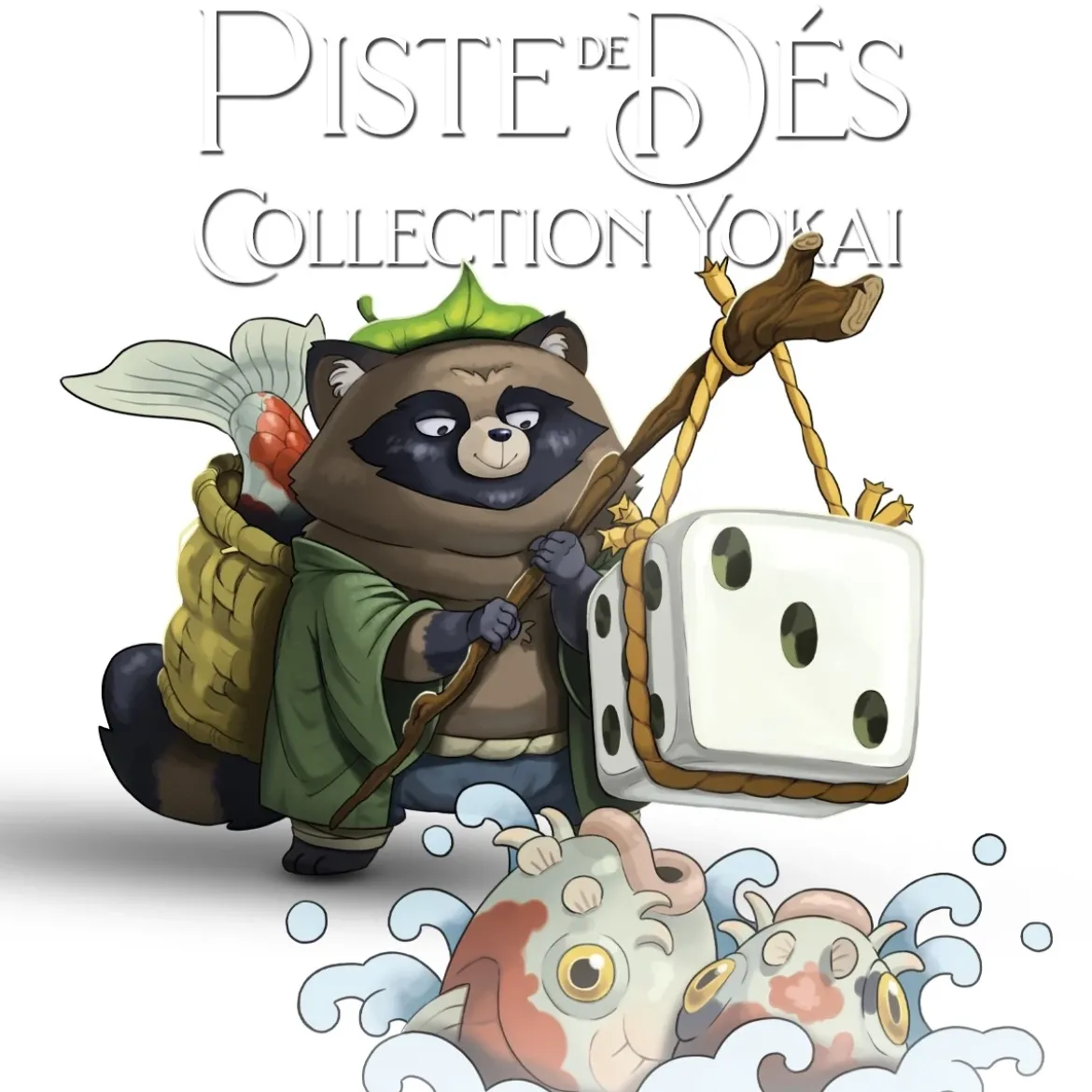 Piste de dés Yokai : Tanuki