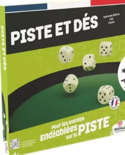Piste et dés pour Yam's et 421 - 33cm