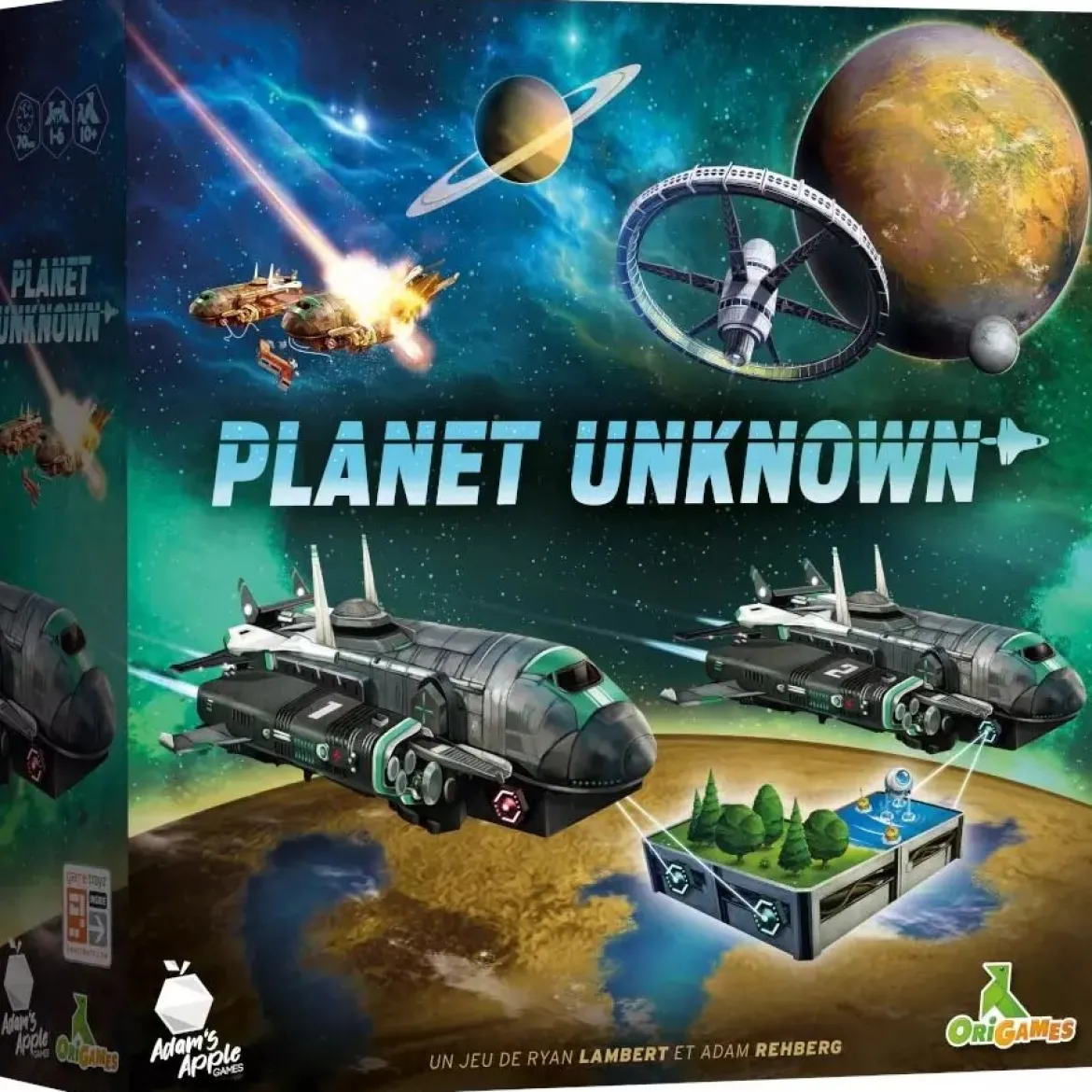 Planet Unknown