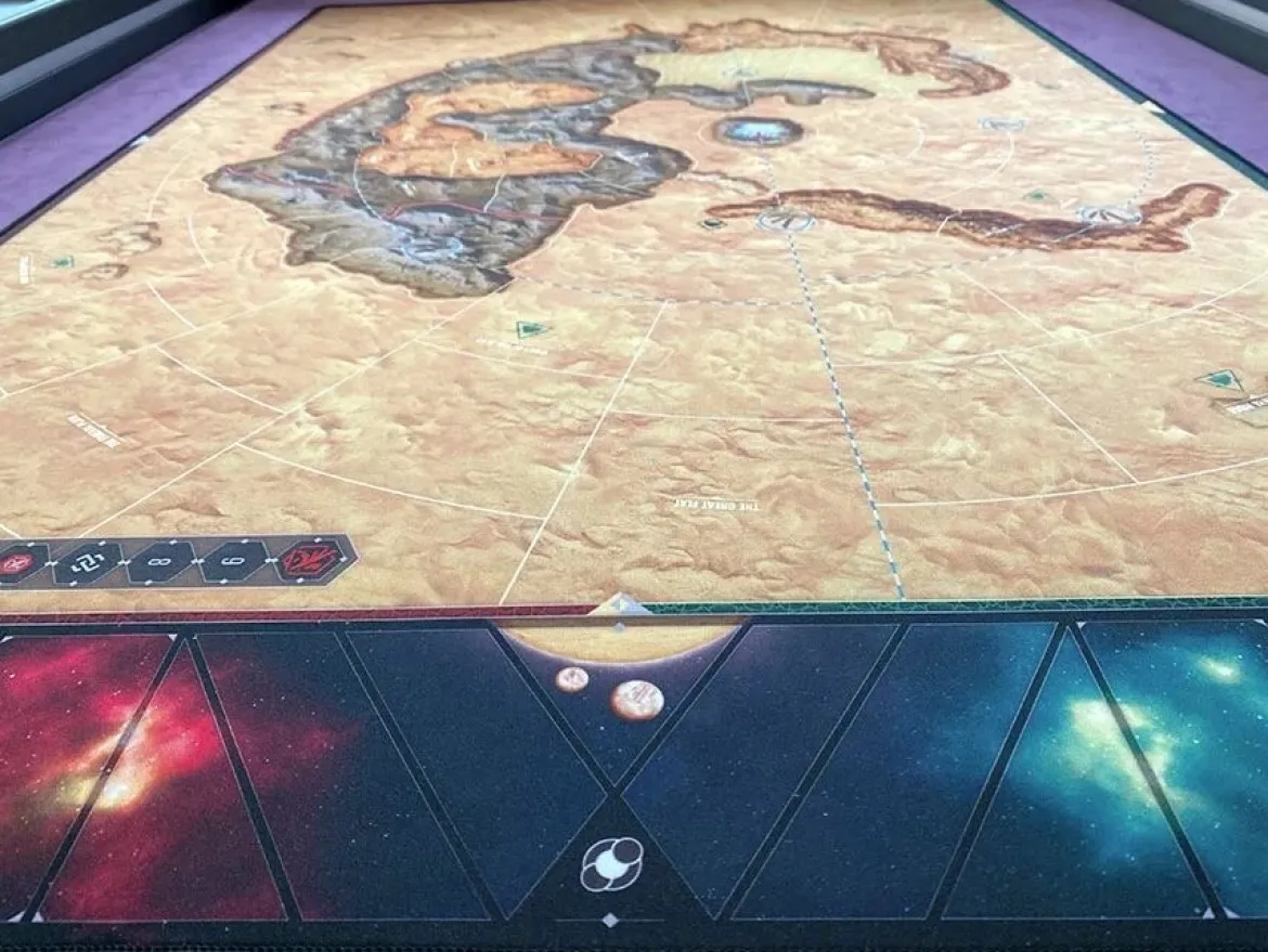 Playmat - Dune : Guerre sur Arrakis (Anglais)