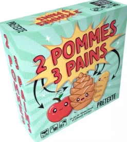 2 Pommes 3 Pains