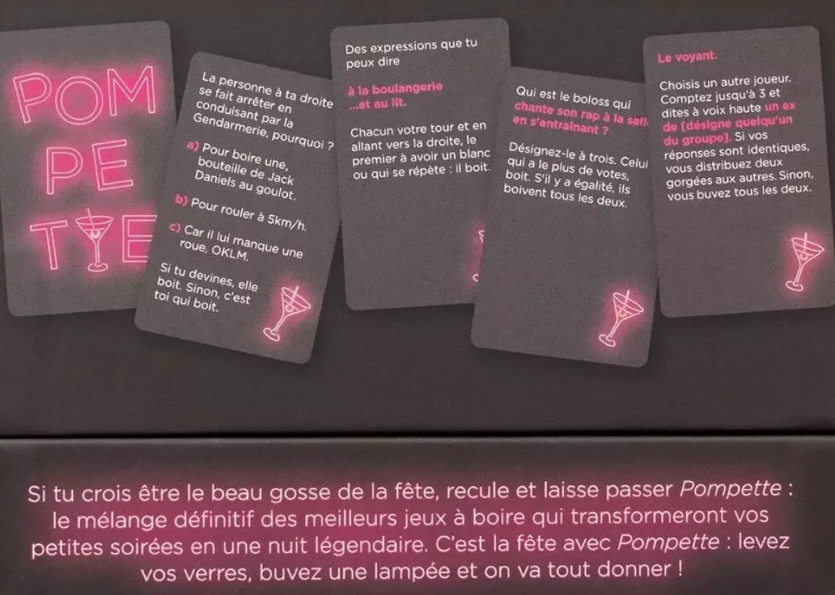 Pompette