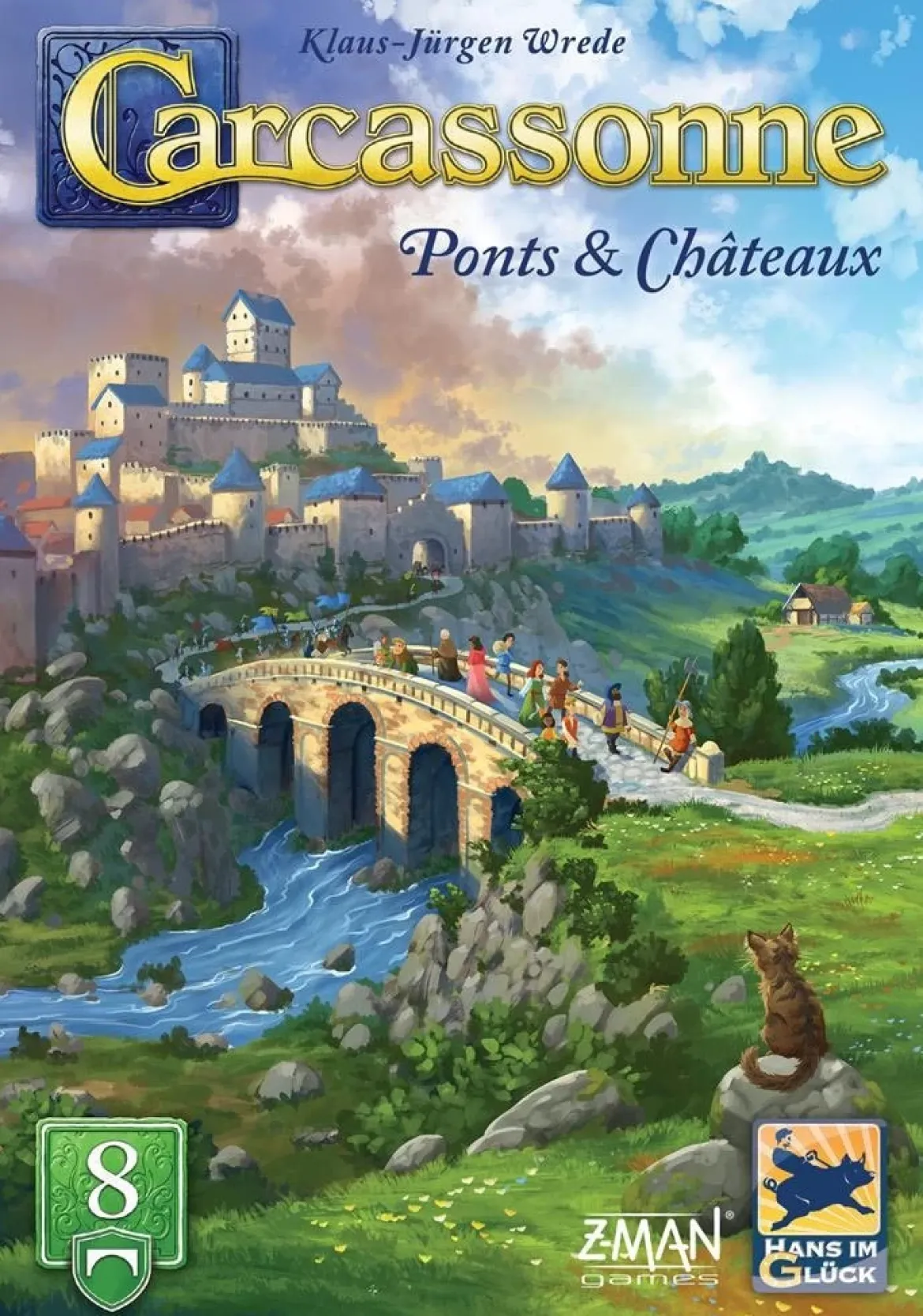 Ponts et Châteaux (Ext. Carcassonne)