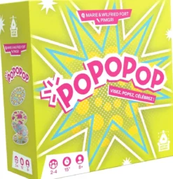Popopop : Visez, Popez, Célébrez !