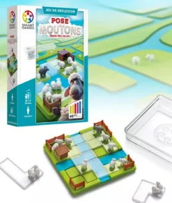 Pose Moutons : Chacun dans son Pré !