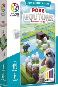 Pose Moutons : Chacun dans son Pré !
