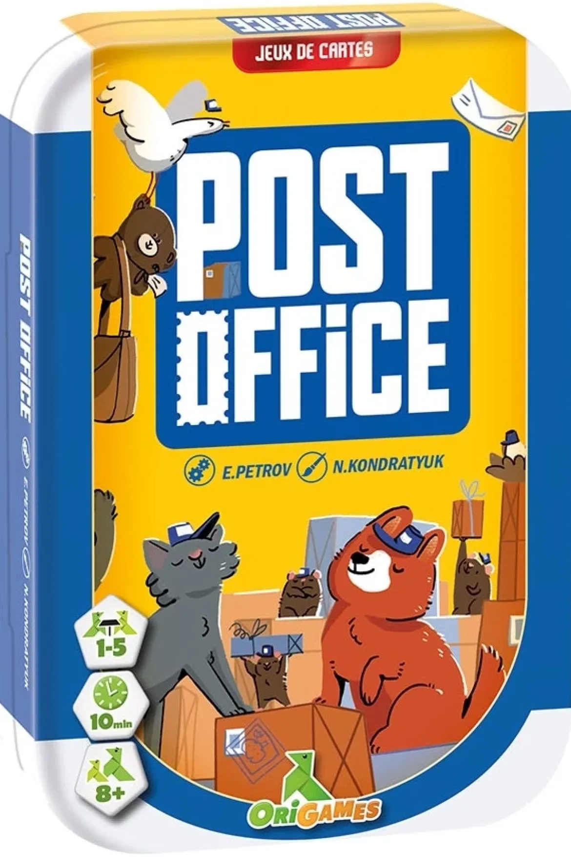 Post Office - Le Jeu de Cartes