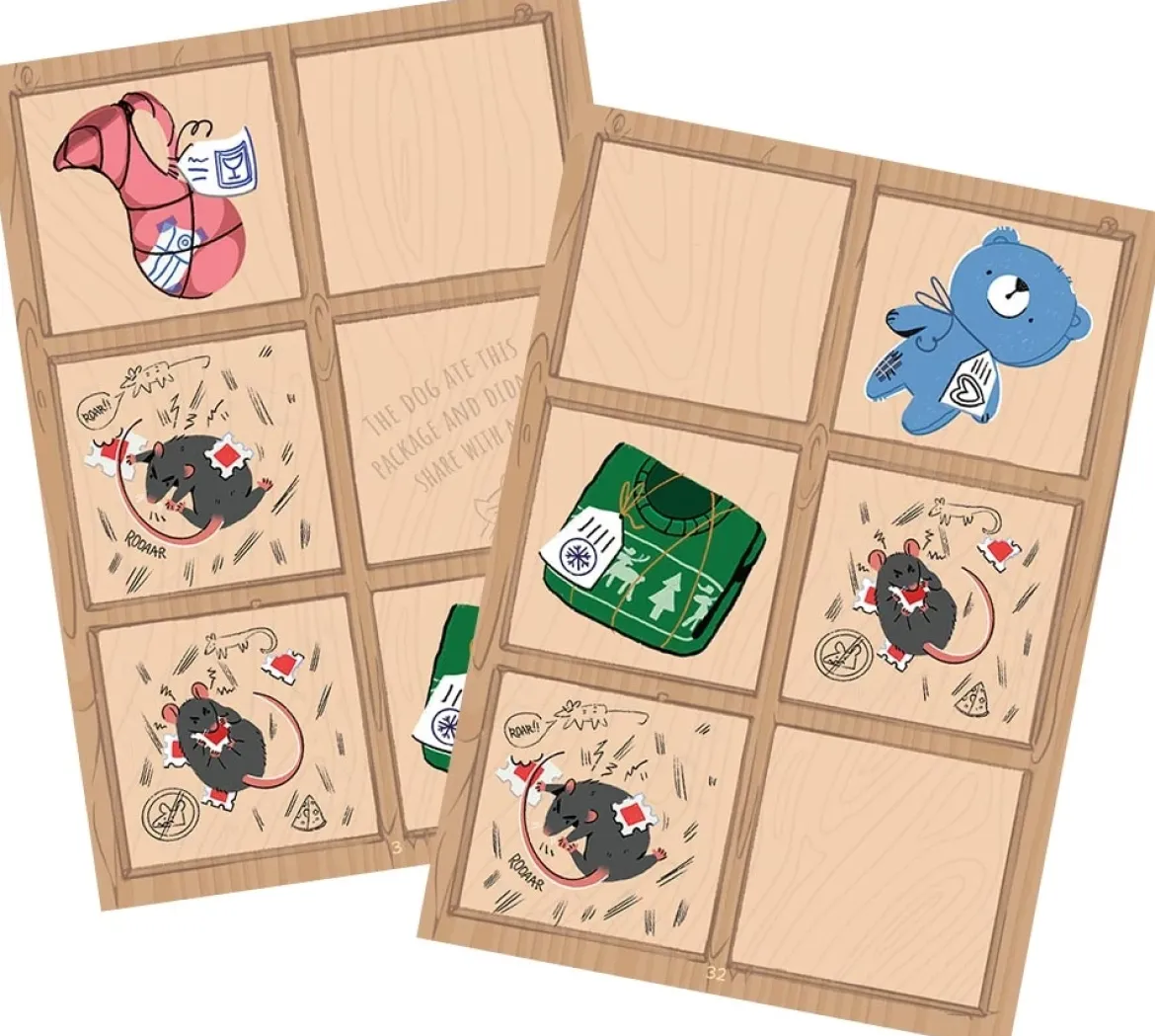 Post Office - Le Jeu de Cartes
