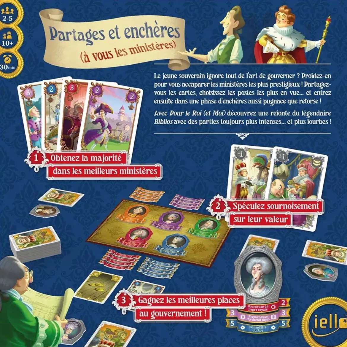 Pour le Roi (et Moi)