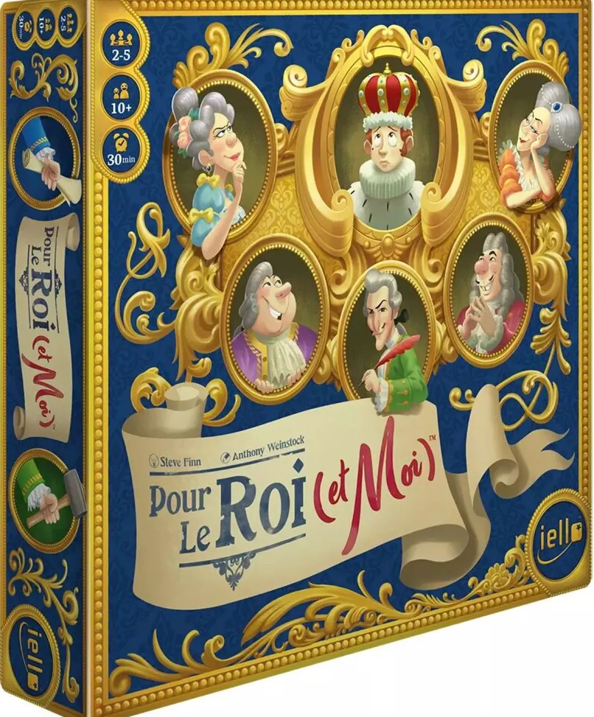 Pour le Roi (et Moi)