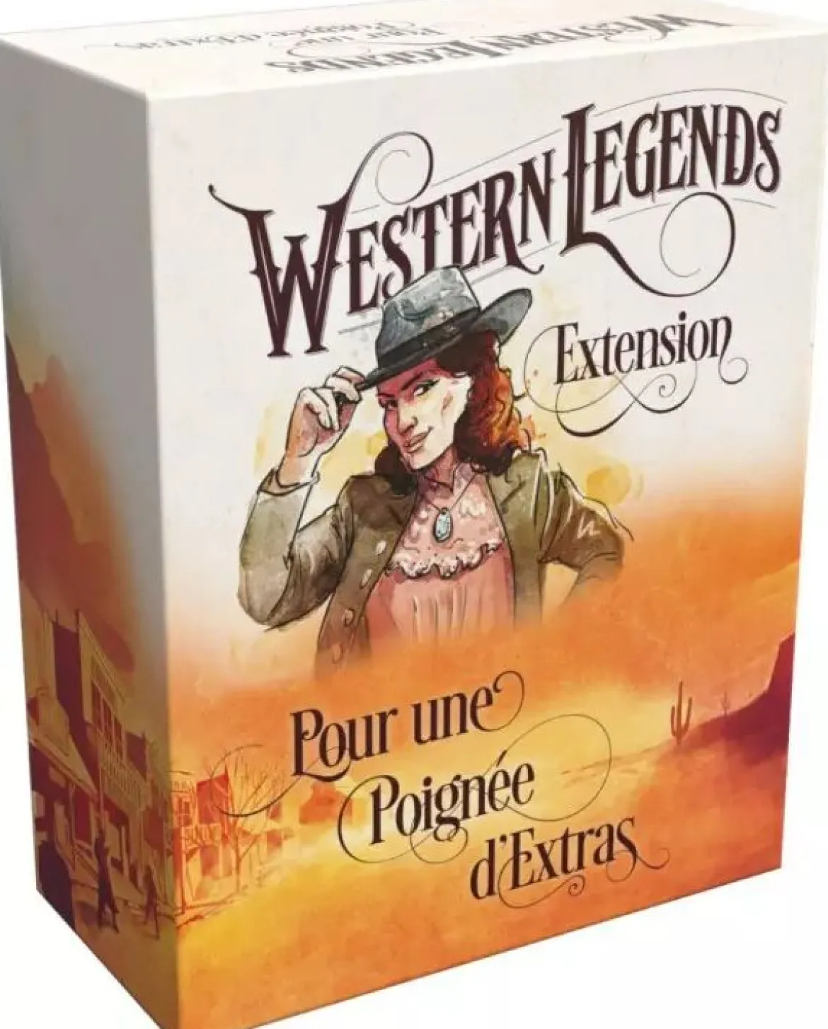 Pour une Poignée d'Extras - Western Legends (Extension)
