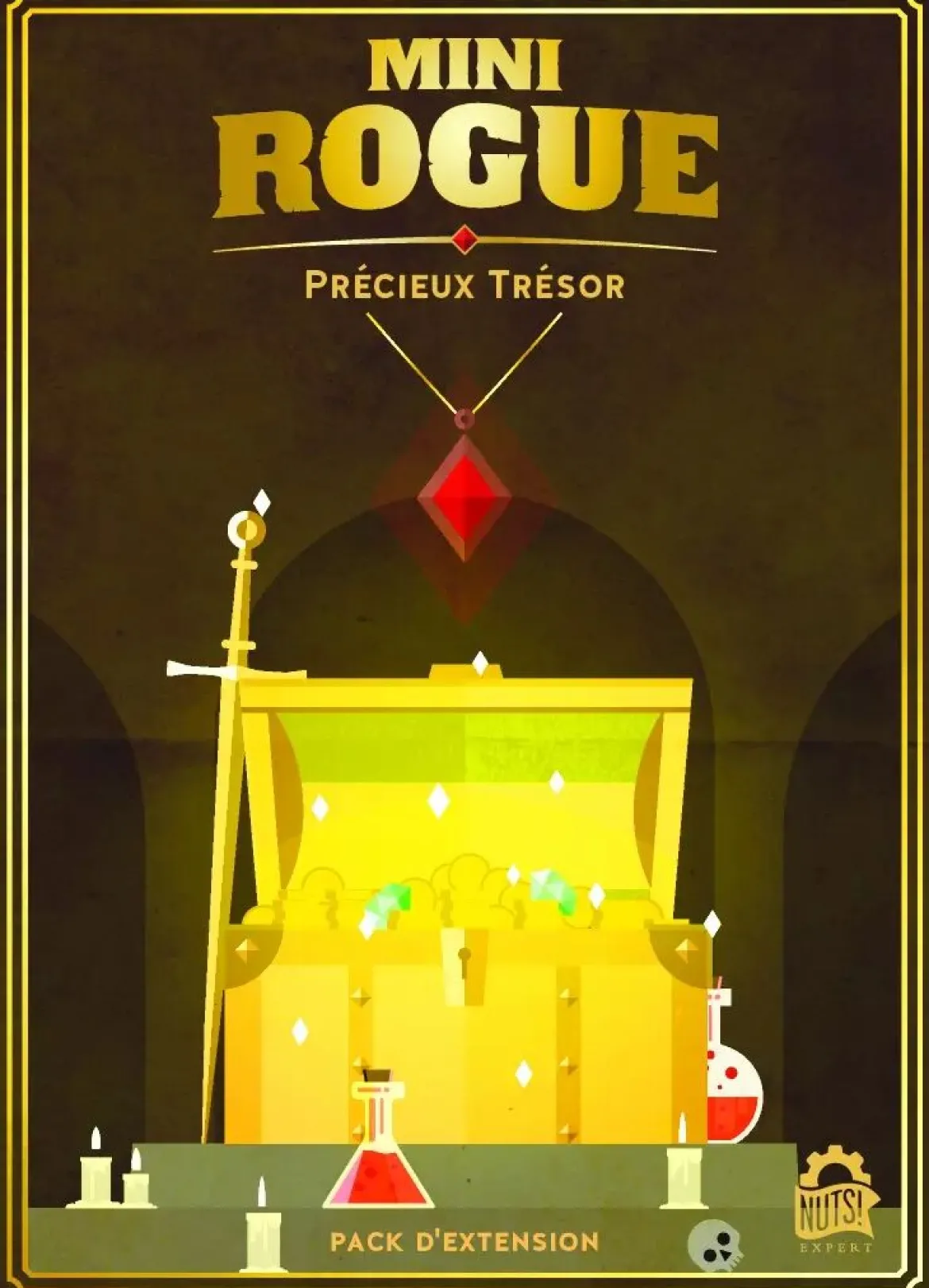 Précieux Trésors (Ext. Mini Rogue)