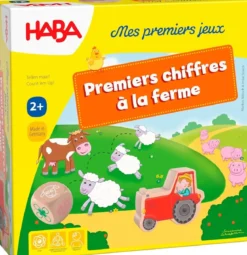 Premiers Chiffres à la Ferme - Mes Premiers Jeux