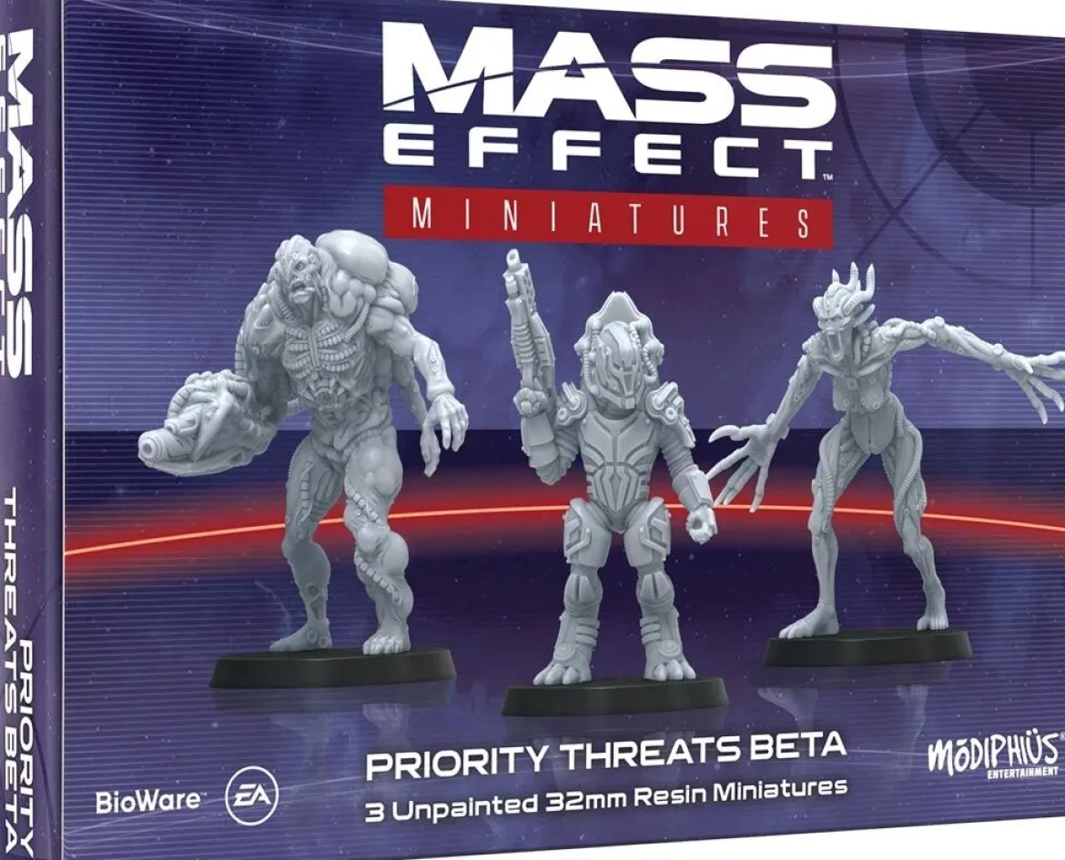 Priority Threats Beta (Ext. Mass Effect - Priorité Hagalaz)