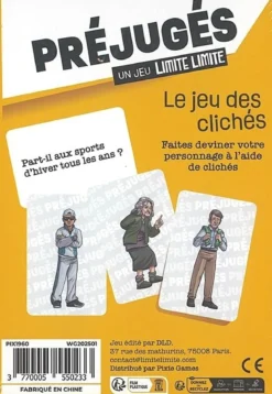 Préjugés (Éd. 2025)