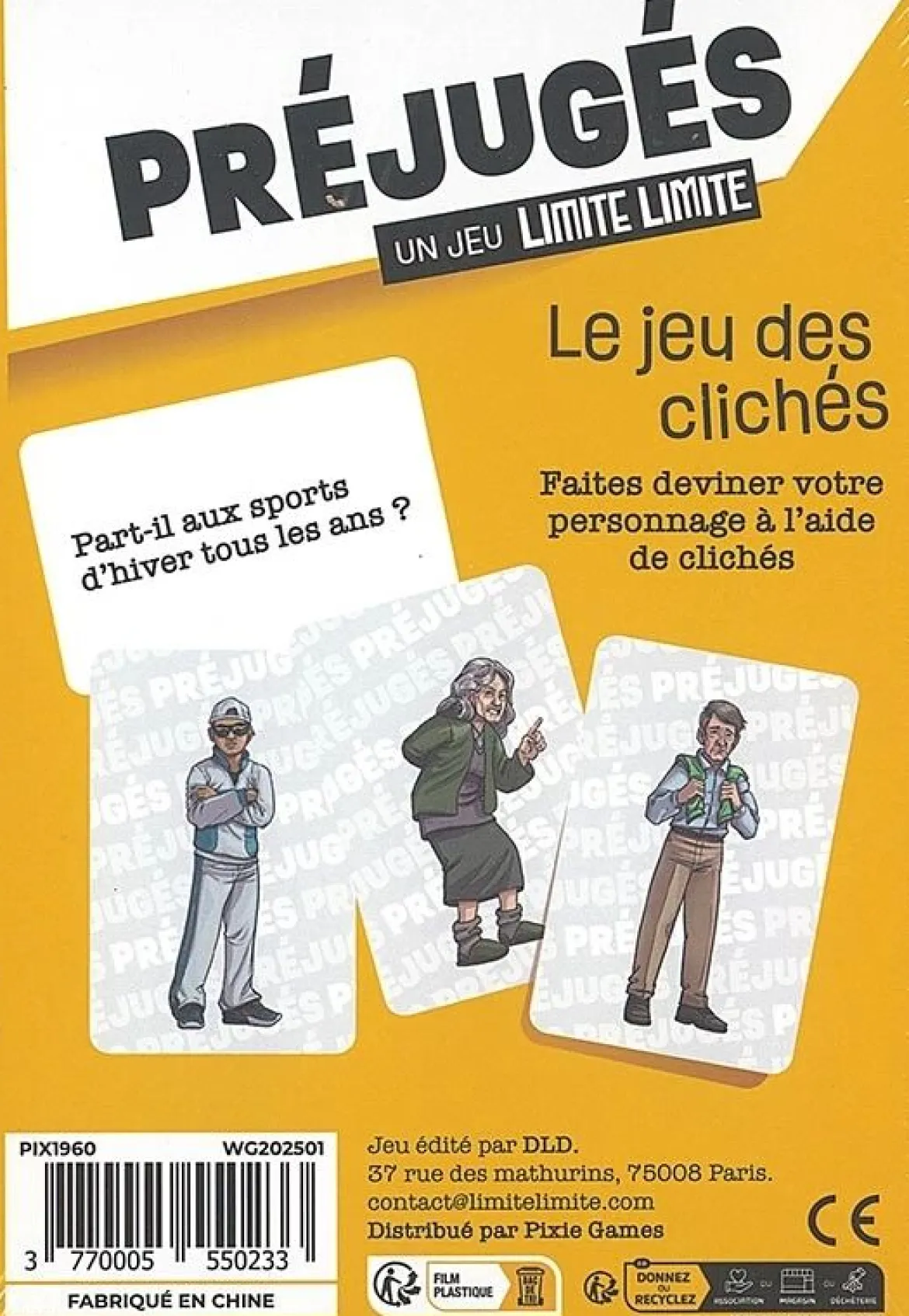 Préjugés (Éd. 2025)