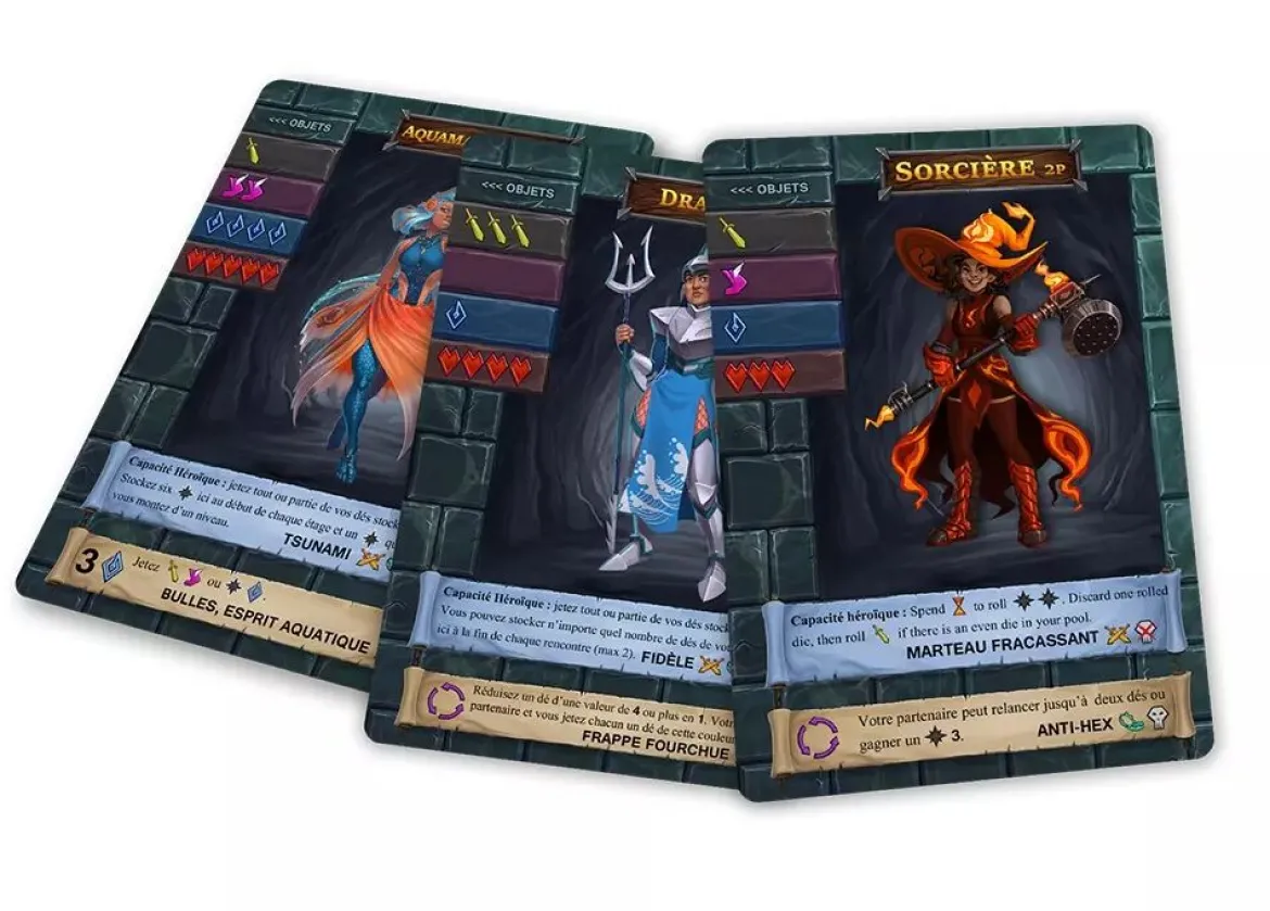 Profondeurs Abyssales (Ext. One Deck Dungeon)