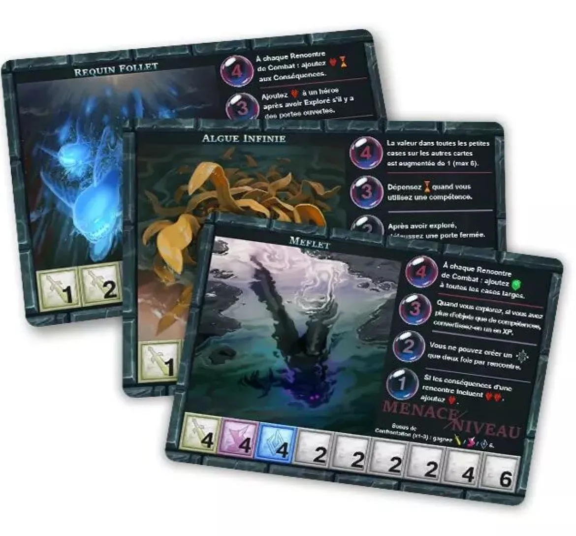 Profondeurs Abyssales (Ext. One Deck Dungeon)