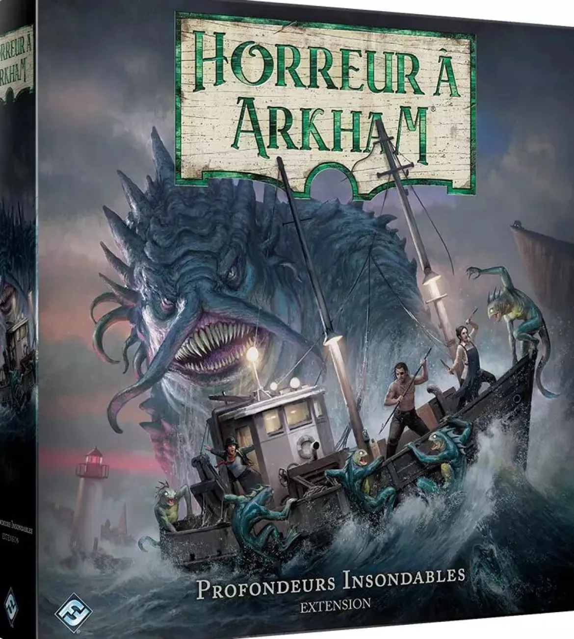 Profondeurs Insondables (Ext. Horreur à Arkham 3ème éd.)