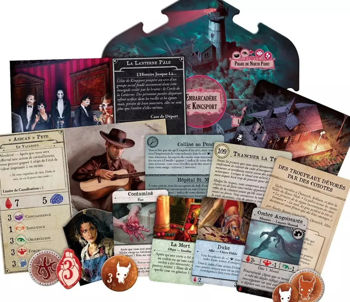Profondeurs Insondables (Ext. Horreur à Arkham 3ème éd.)