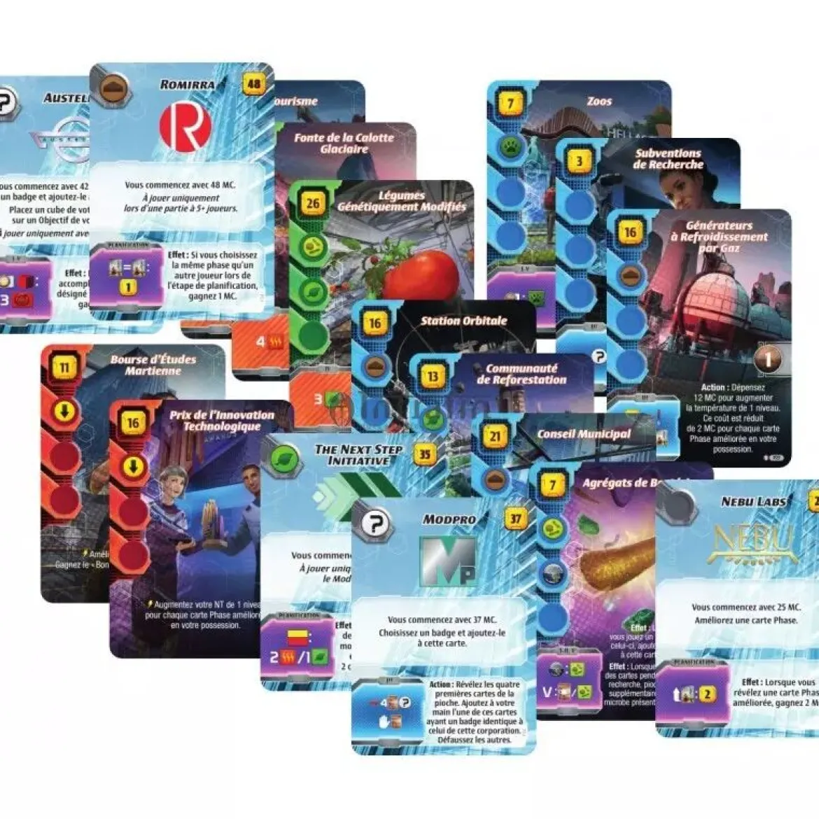 Promo Pack 2 (Ext. Expédition Arès)