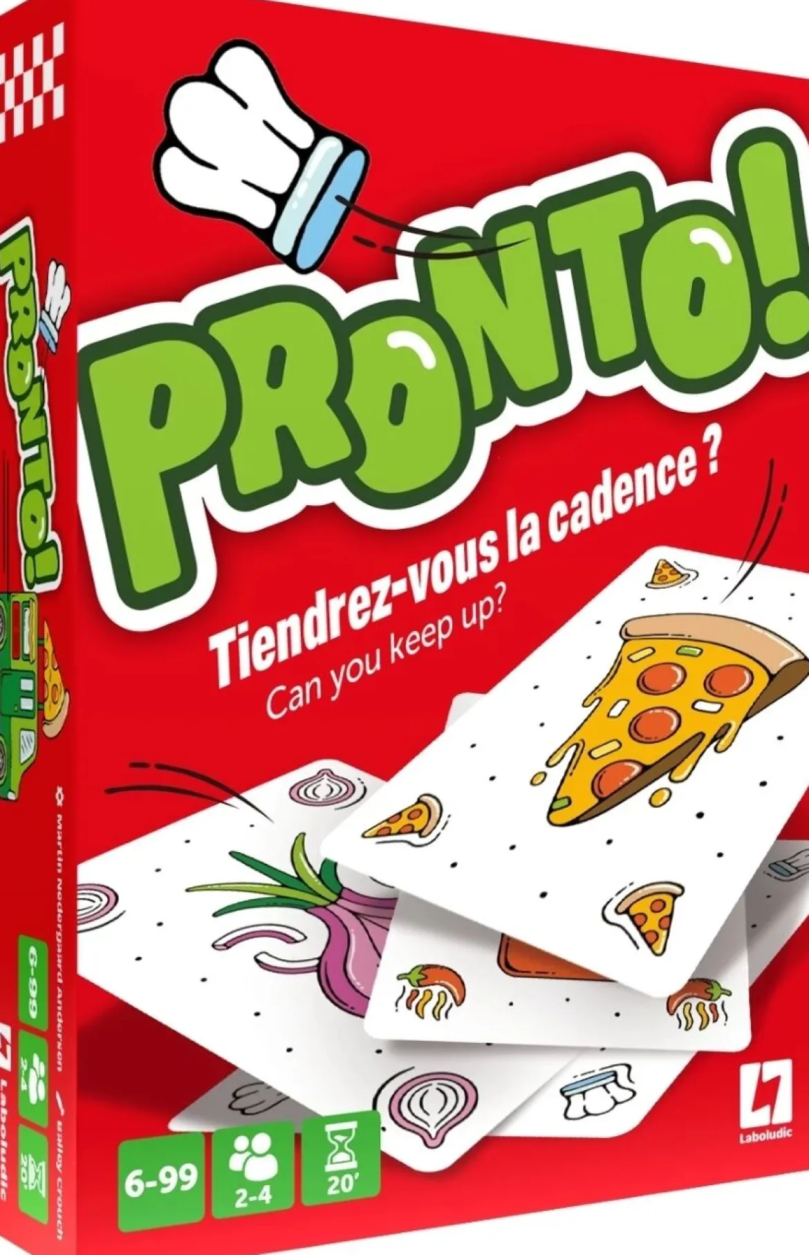 Pronto !