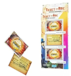 Protège-Cartes Les Aventuriers du Rail USA