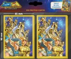 Protège-Cartes Saint Seiya Gold