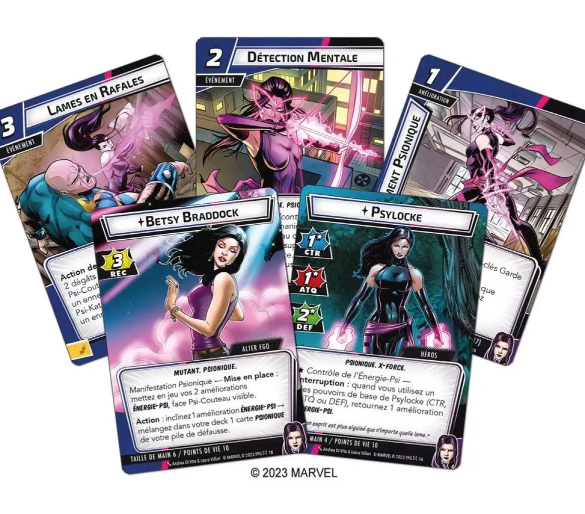 Psylocke (Marvel Champions JCE)