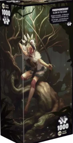 Puzzle Phosphorescent - Forest Spirit (1000P)