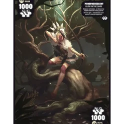 Puzzle Phosphorescent - Forest Spirit (1000P)