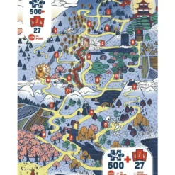Puzzle Play Donjon - La Forêt (500P)