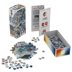 Puzzle Play Donjon - La Forêt (500P)