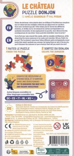 Puzzle Play Donjon - Le Château (500P)