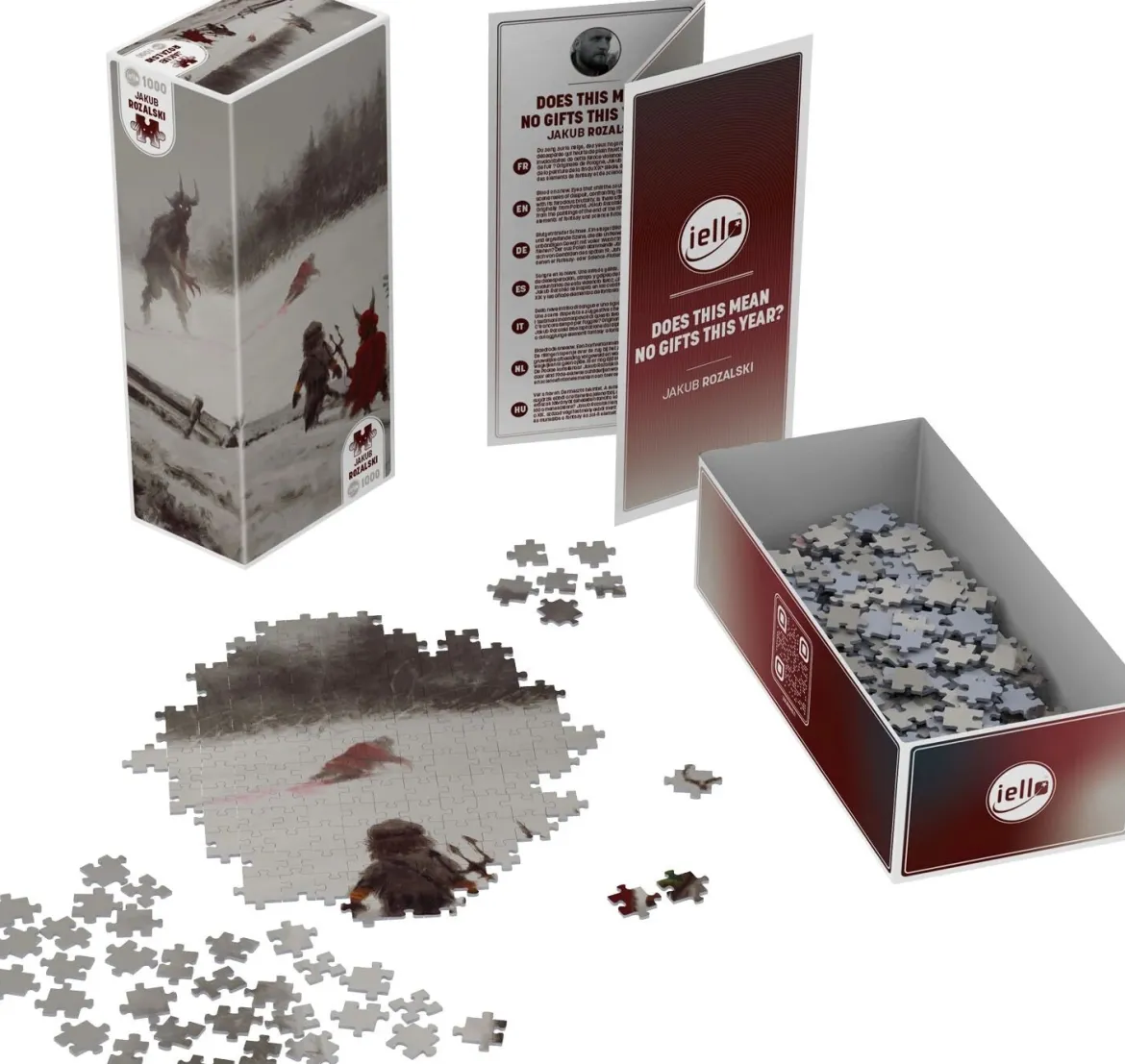 Puzzle Signature - Noël (1000P)