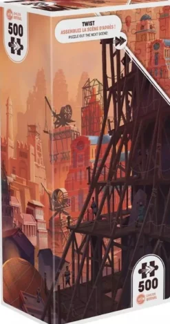 Puzzle Twist - Ancient City (500P)