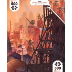 Puzzle Twist - Ancient City (500P)