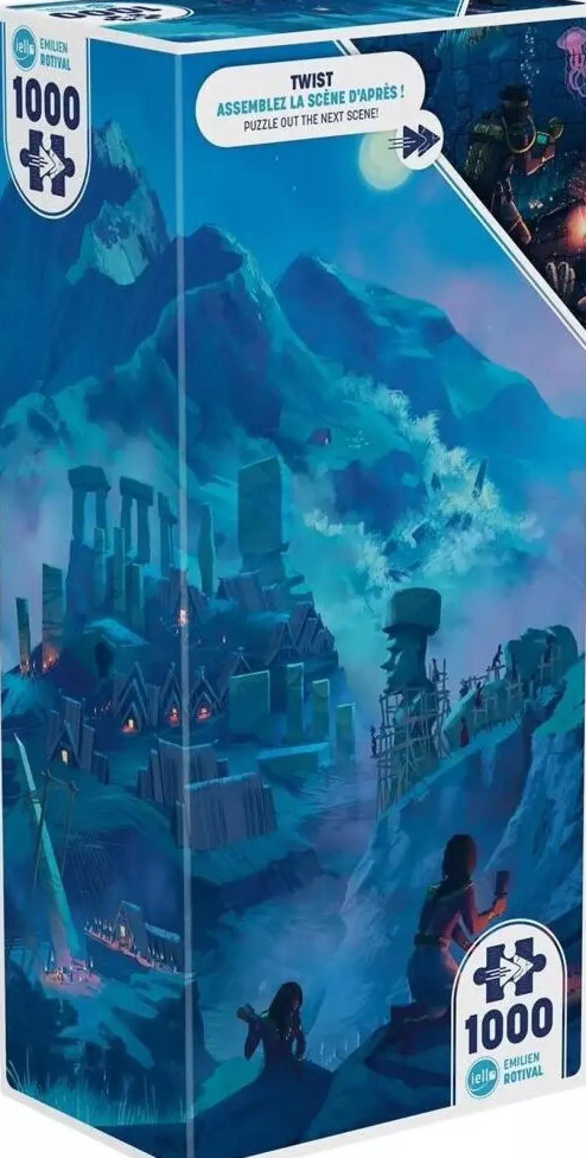 Puzzle Twist - Ancient Mégalith (1000P)