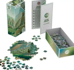 Puzzle Twist - Ancient Pyramids (1000P)