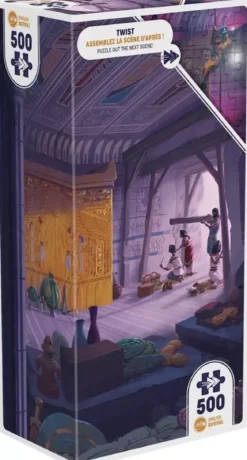 Puzzle Twist - Ancient Tomb (500P)