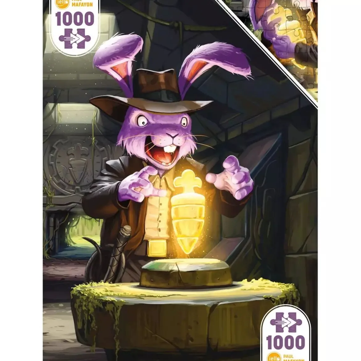 Puzzle Twist - Bunny Kingdom Explorer (1000P)