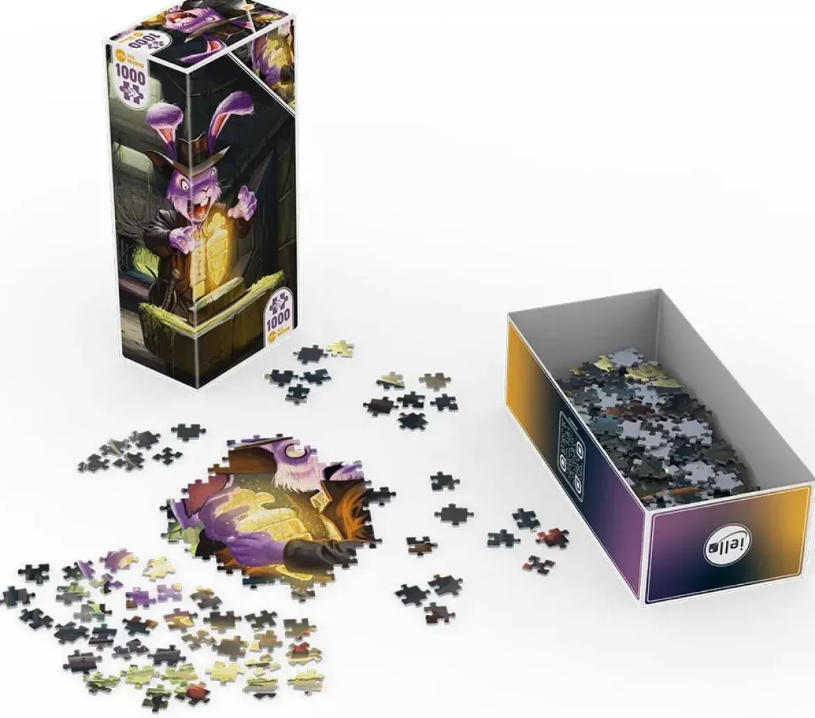 Puzzle Twist - Bunny Kingdom Explorer (1000P)