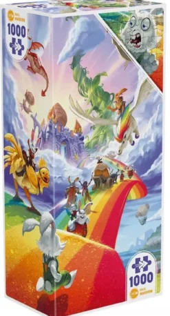 Puzzle Twist - Bunny Kingdom in the Sky (1000P)