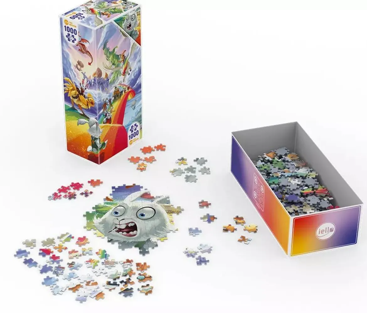 Puzzle Twist - Bunny Kingdom in the Sky (1000P)