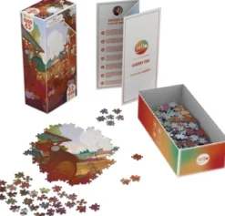 Puzzle Twist - Cheeky Fox (1000P)
