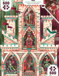 Puzzle Twist - Visite Royale (500P)