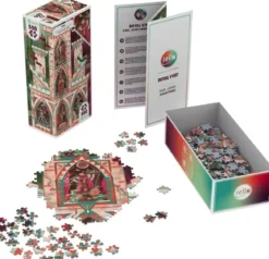 Puzzle Twist - Visite Royale (500P)