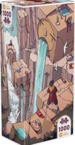 Puzzle Universe - Blocks (1000P)