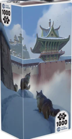 Puzzle Universe - Cats In The Snow (1000P)